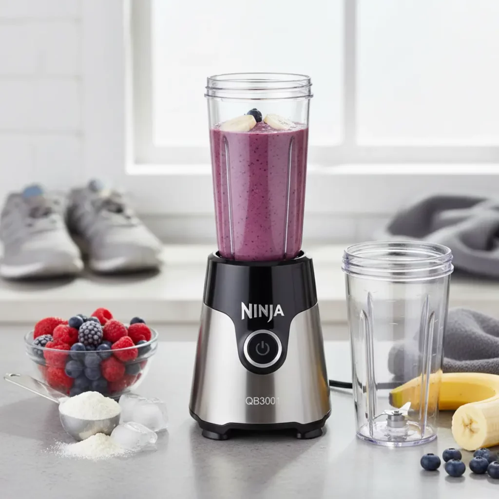 Ninja Fit QB3001 compacte personal blender met beker