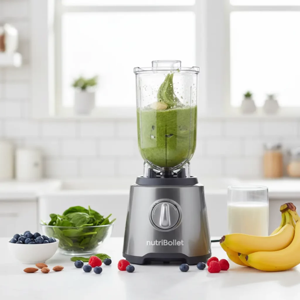 NutriBullet Original machine met beker en messen
