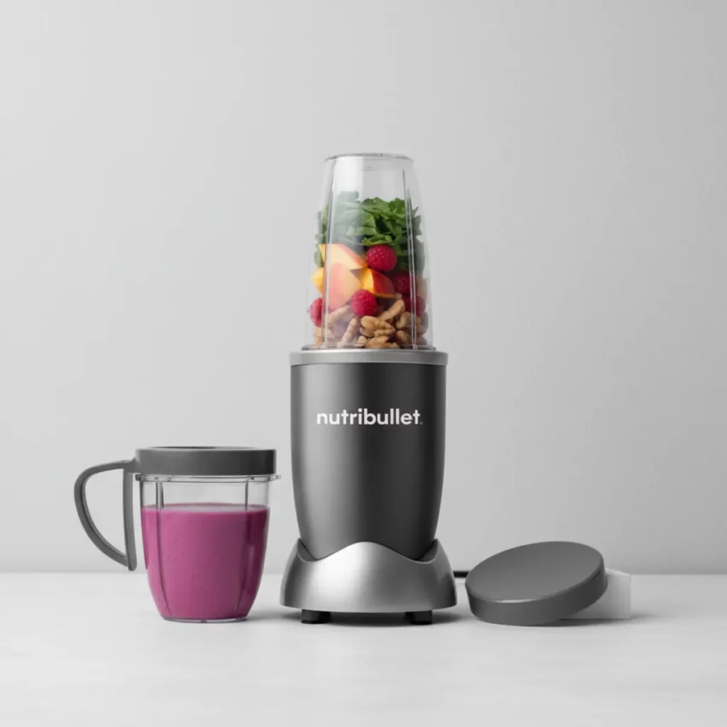 NutriBullet Original blender met beker en messen