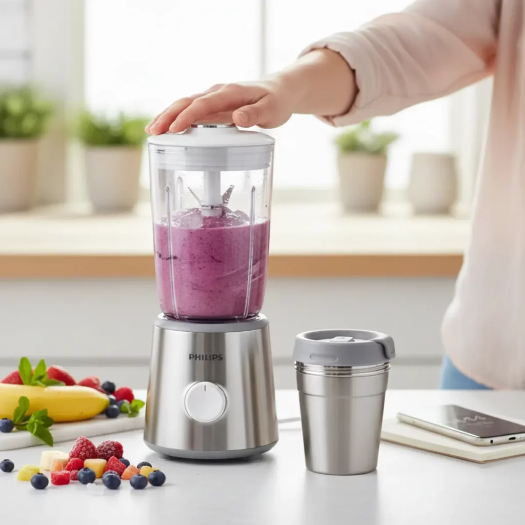 Philips HR2602 staafmixer met maatbeker