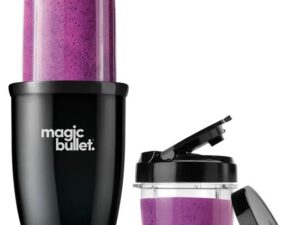 Magic Bullet Original - Incl. To Go Bekers - Blender - Smoothie Maker - Glossy Zwart
