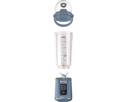 Ninja Blast Blender-To-Go - Draagbare Blender - USB Oplaadbaar - 700 Watt Krachtig Vermogen - Smoothie Maker - Blauw - BC151EUNV