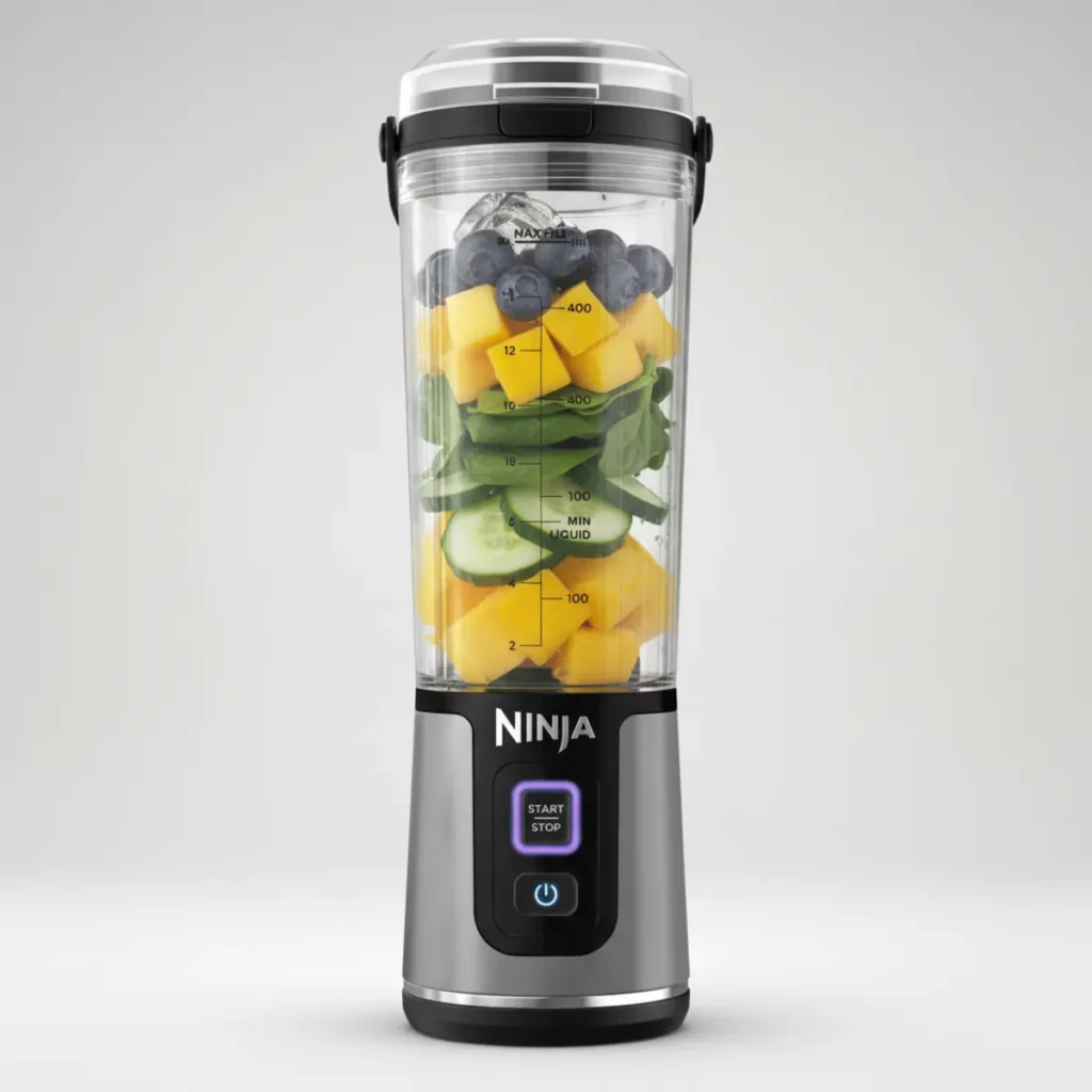 Ninja Blast review compacte blender met smoothie