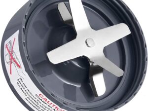 Vervanging extractormes - geschikt voor NutriBullet 600 W /900 W Pro extractormes serie - met siliconen rubber pakkingen seal of ring - grijs