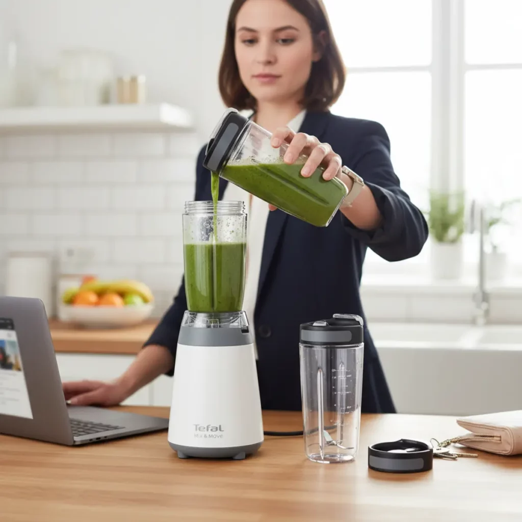 Tefal Mix & Move compacte blender met maatbeker